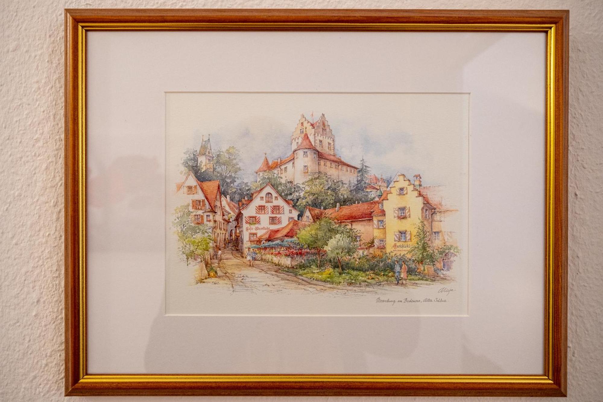 Ferienapartment Blume Meersburg Exterior foto